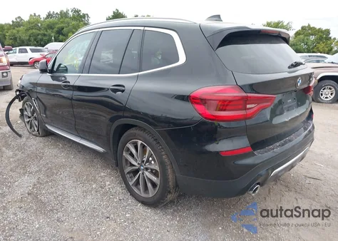 2018 BMW X3 xDrive30I из США, поврежденный, VIN 5UXTR9C54JLD66849